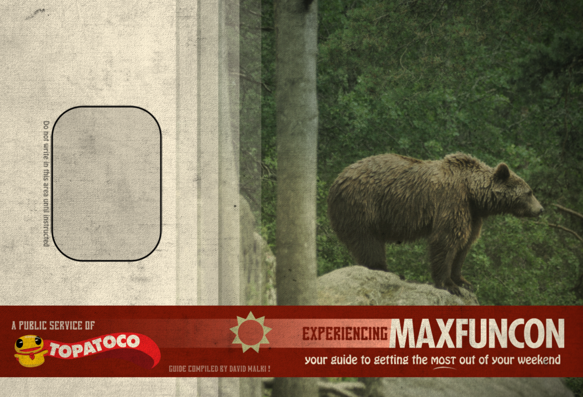 Client: Maximum Fun