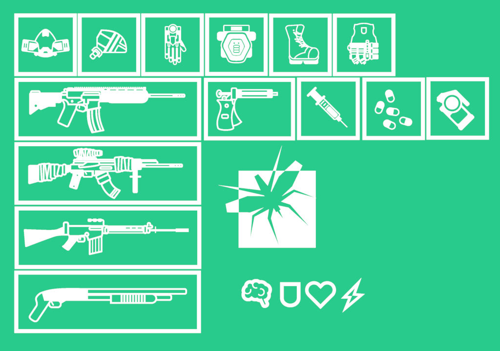 Gear Icons