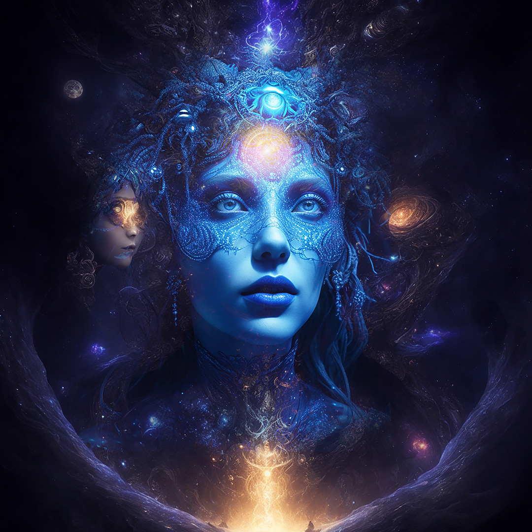 Silent Universe - Digital Art by Andrew Kavanagh