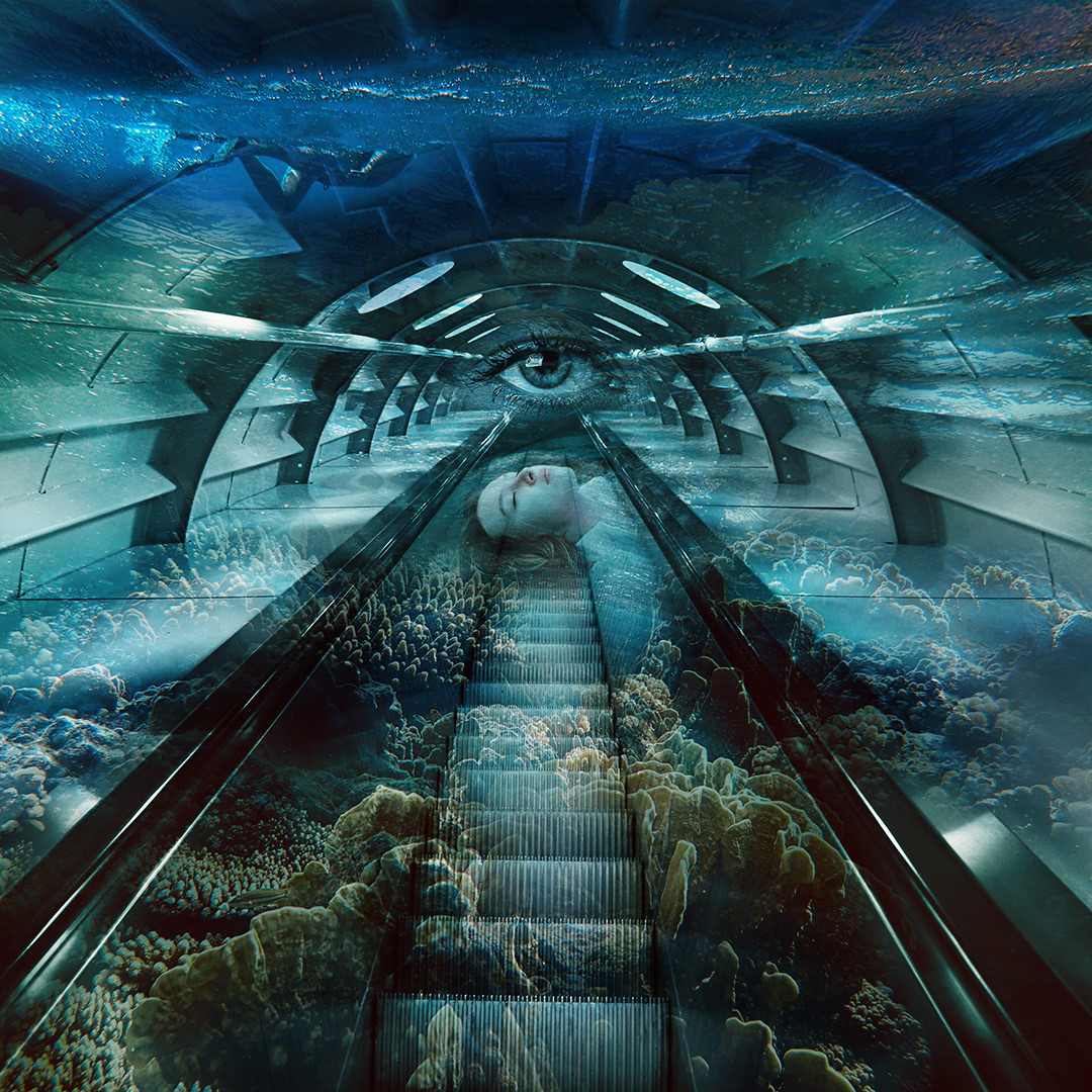 The Art of Dreaming - Digital Art by Andrew Kavanagh