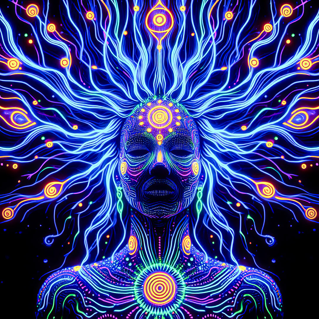 Becoming Light 4 - Digital Art by Andrew Kavanagh