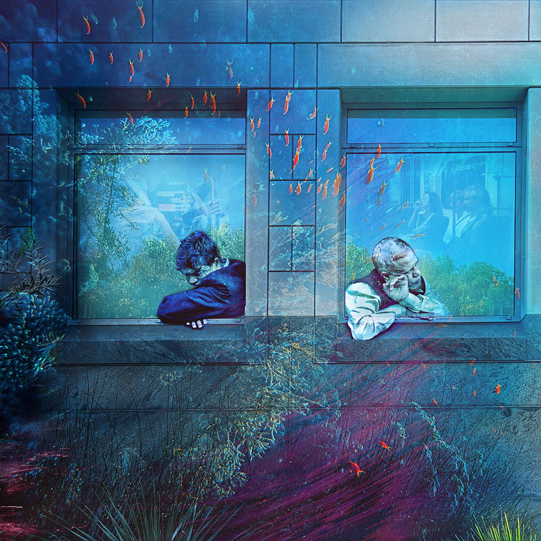 Traveling - Digital Art by Andrew Kavanagh
