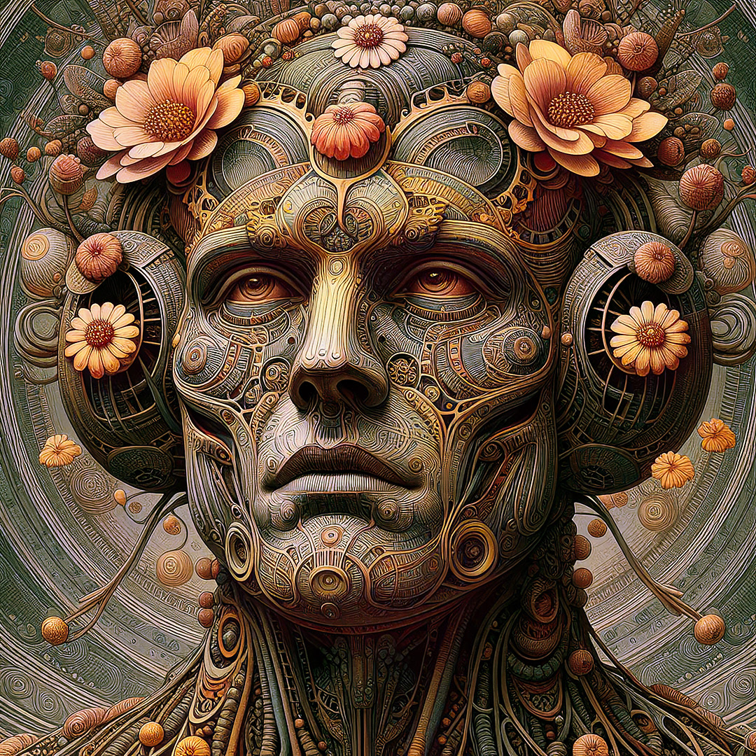 Man of Peace 2 - Digital Art by Andrew Kavanagh
